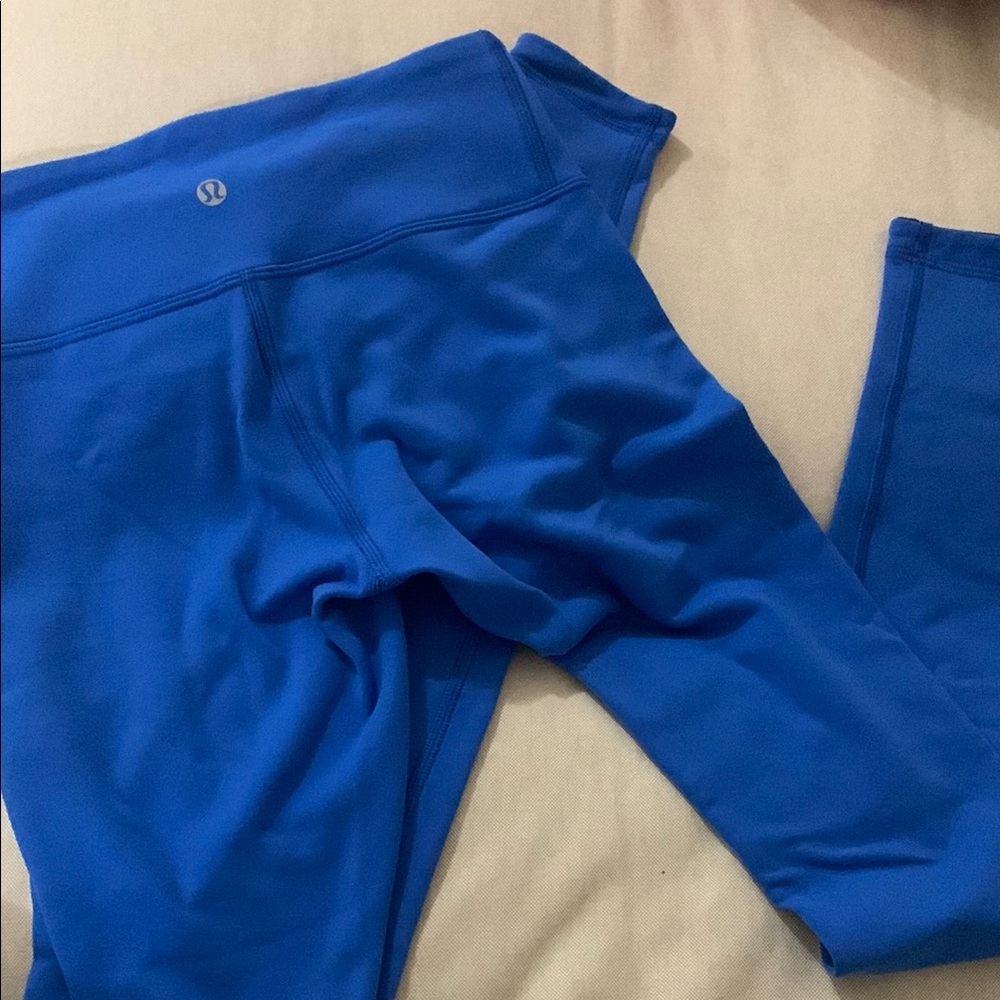 Lululemon Blue Leggings